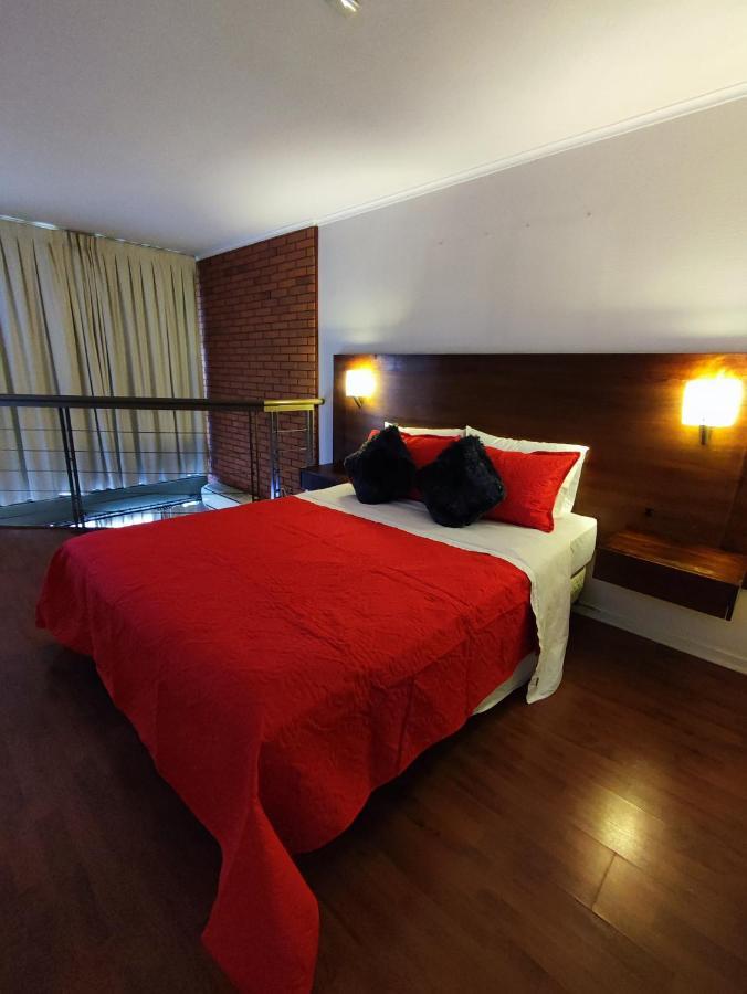 Central Suites Santiago Exterior foto