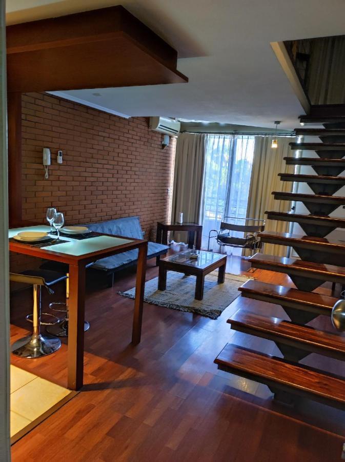 Central Suites Santiago Exterior foto