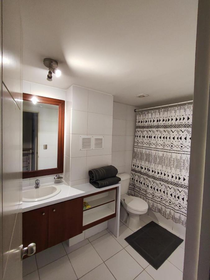 Central Suites Santiago Exterior foto