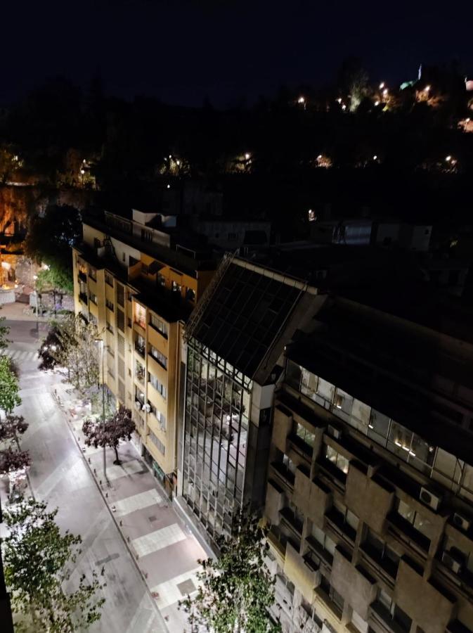 Central Suites Santiago Exterior foto