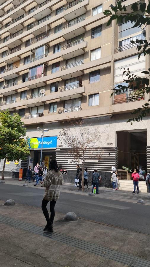 Central Suites Santiago Exterior foto
